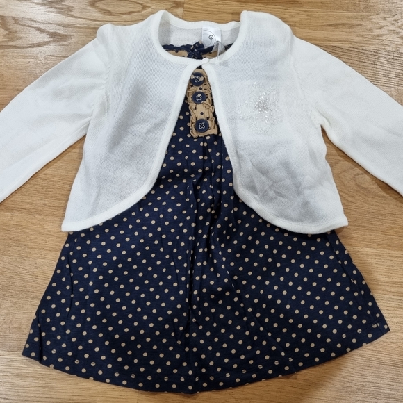 Target Other - Target Girls dress and cardi